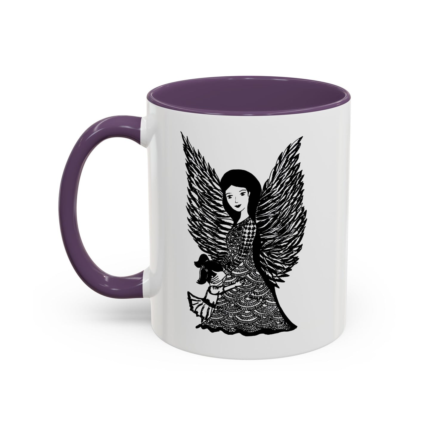 My Guardian Angel Coffee Mug