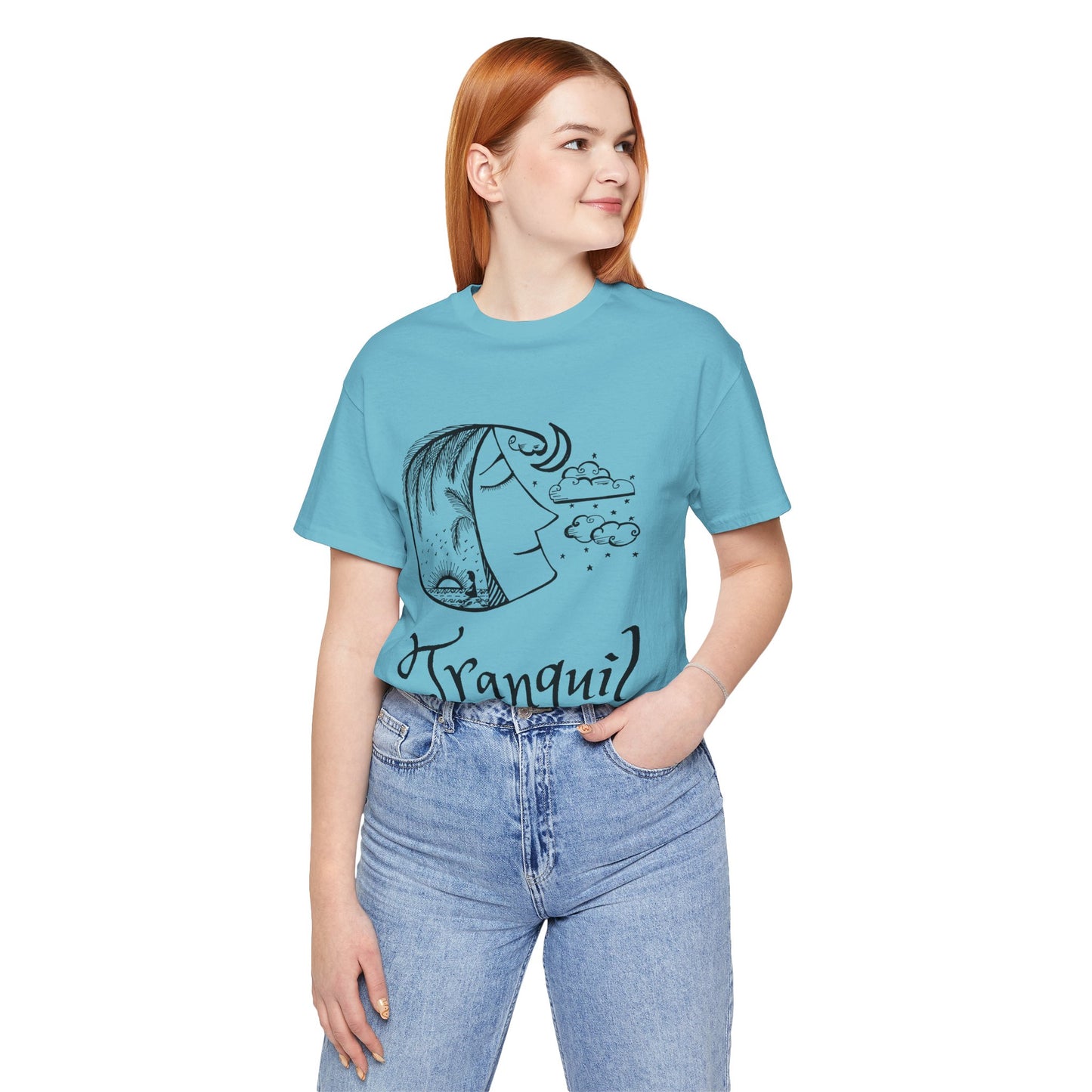Tranq Jersey Short Sleeve Tee