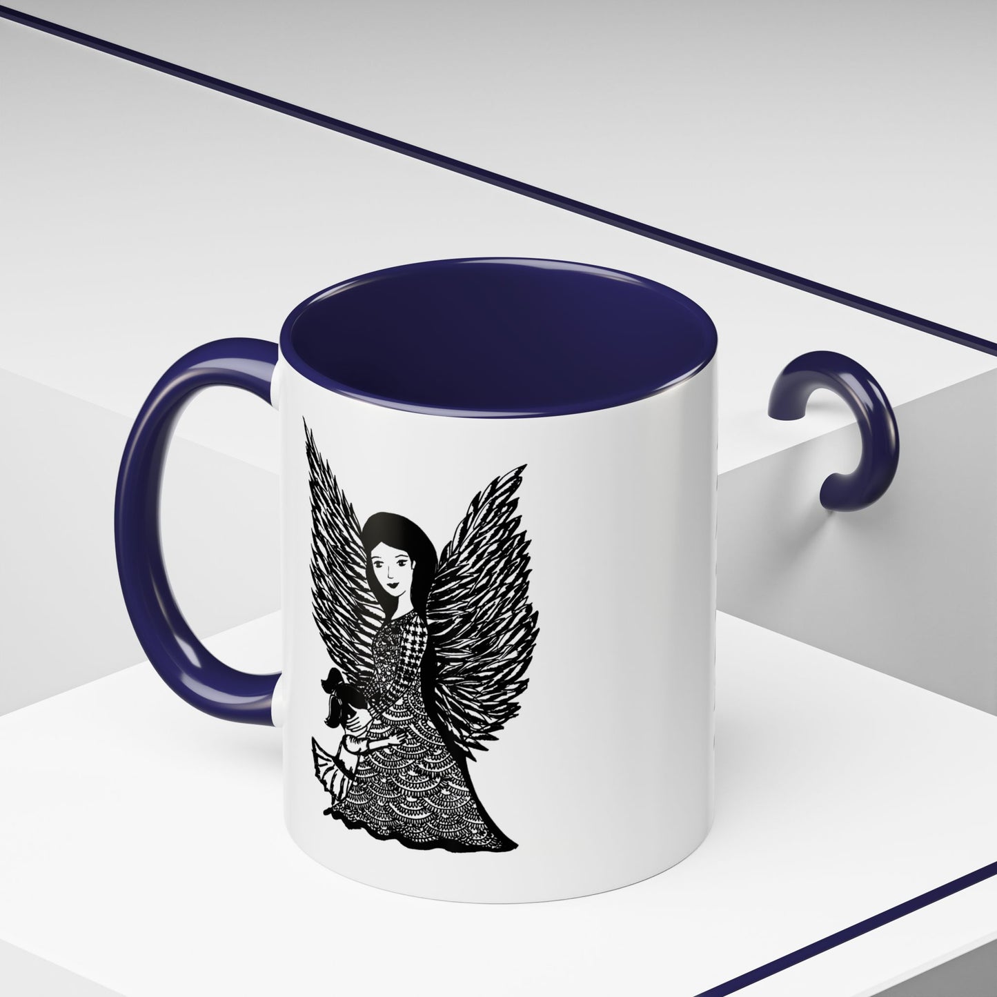 My Guardian Angel Coffee Mug