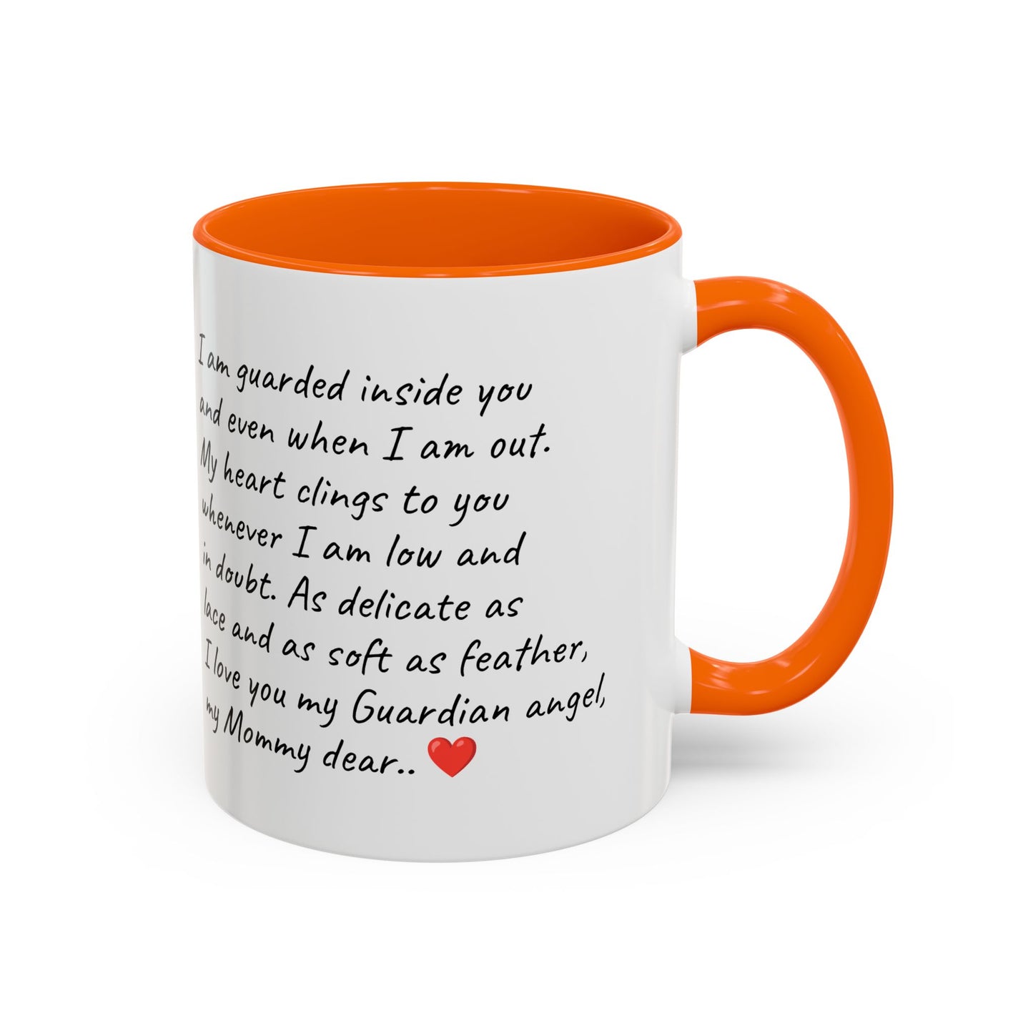 My Guardian Angel Coffee Mug