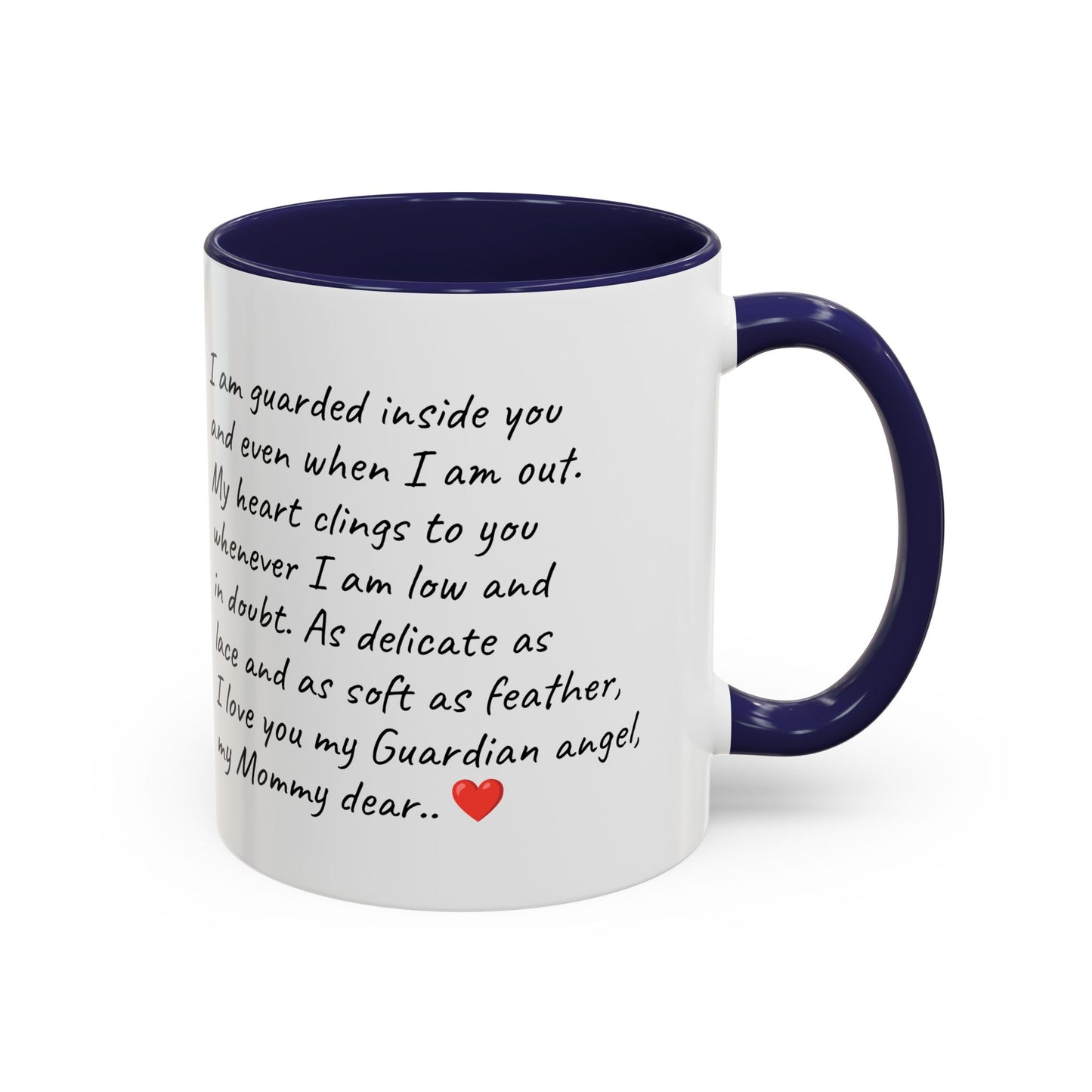My Guardian Angel Coffee Mug