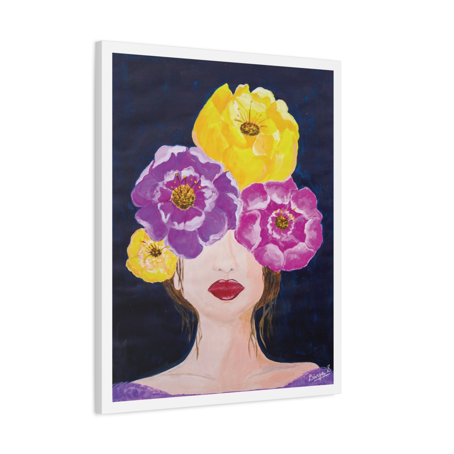 Through a Floral Haze