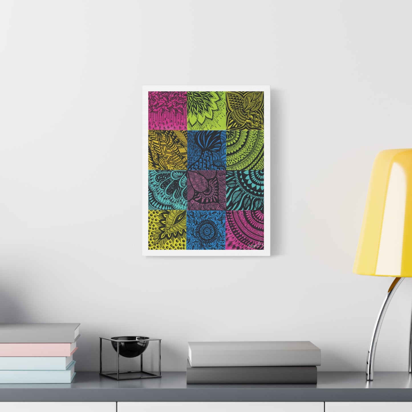 Post-it Palette - II Canvas