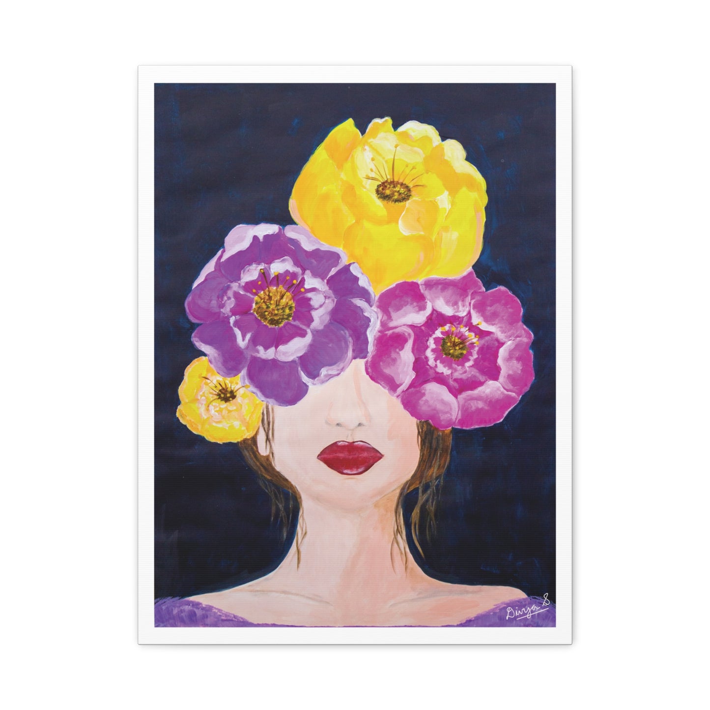 Through a Floral Haze