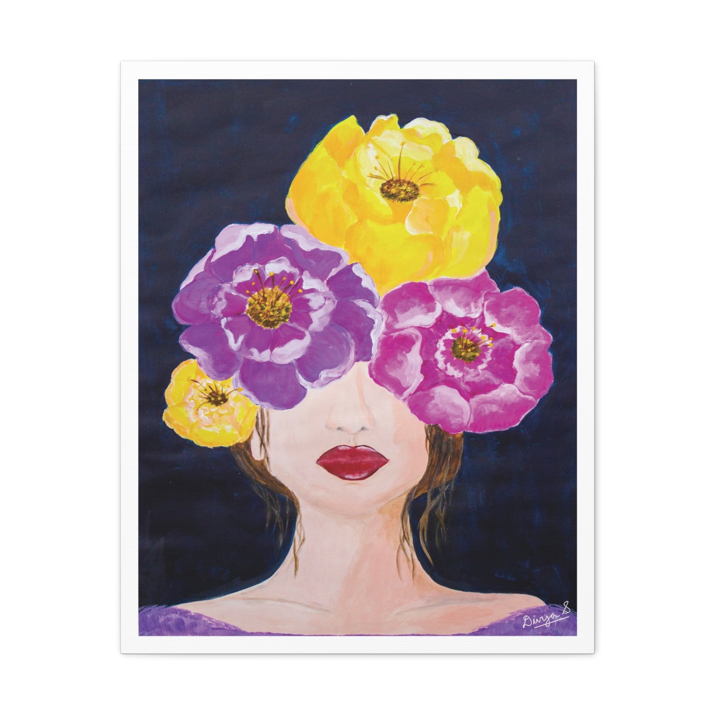 Through a Floral Haze