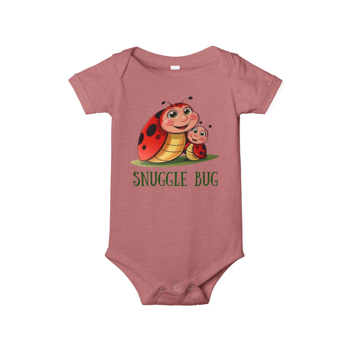 Infant Onesie - Snuggle Bug Cute and Soft