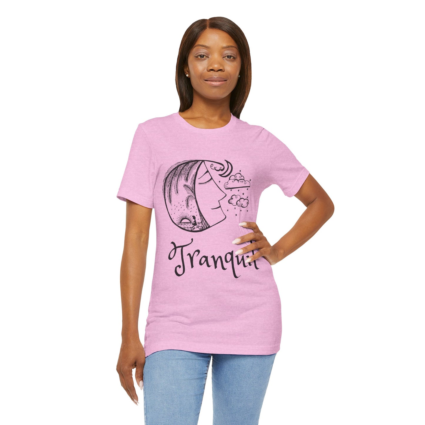Tranq Jersey Short Sleeve Tee