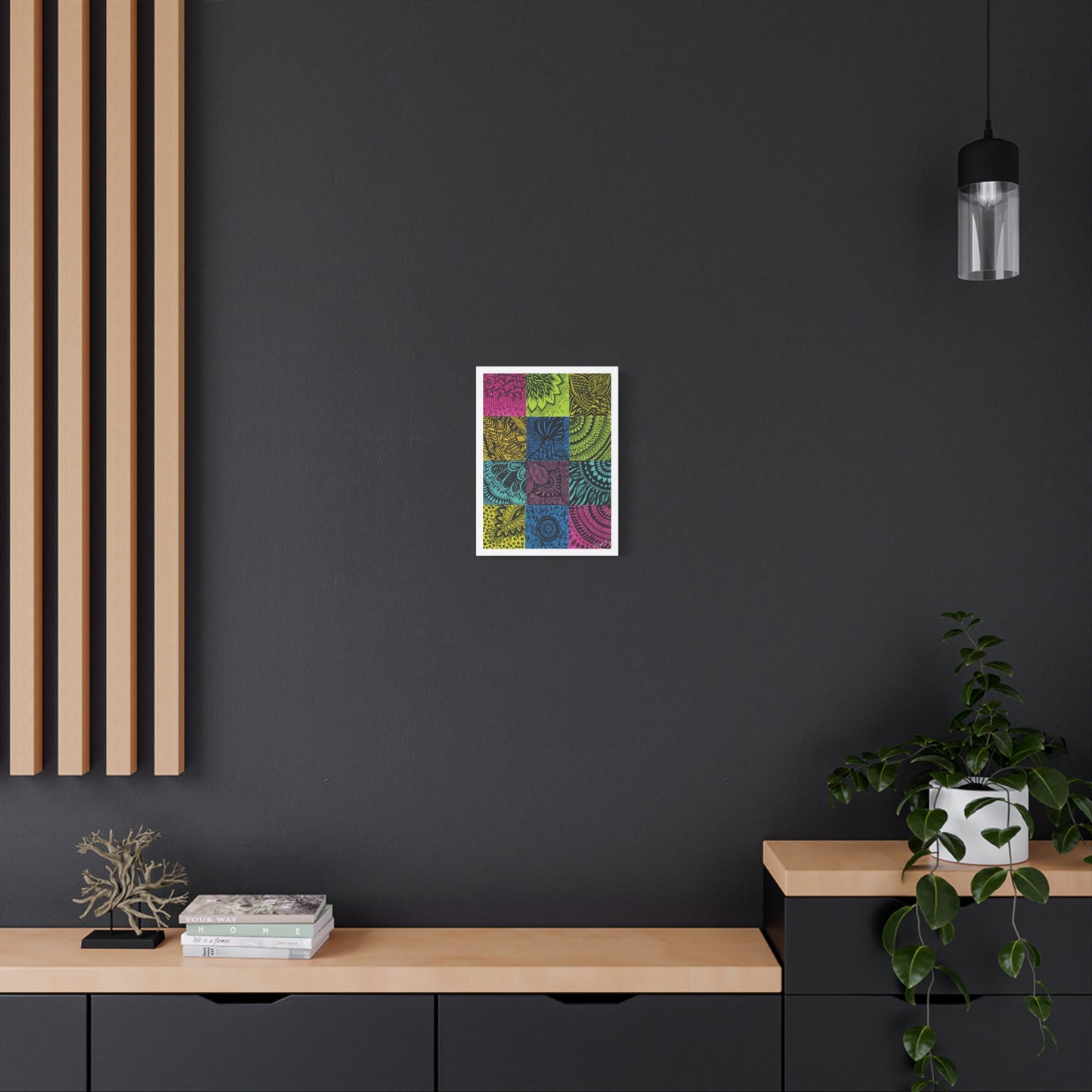 Post-it Palette - II Canvas