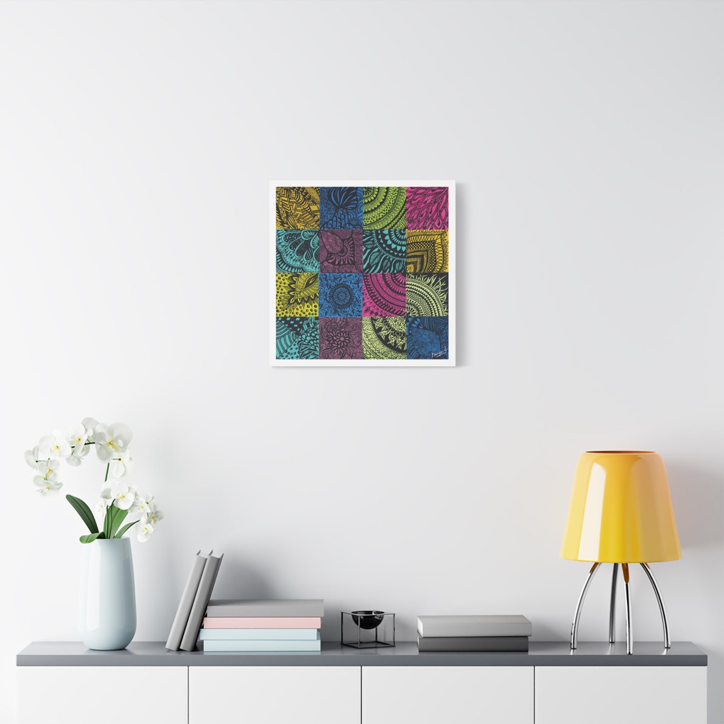 Post-it Palette Canvas