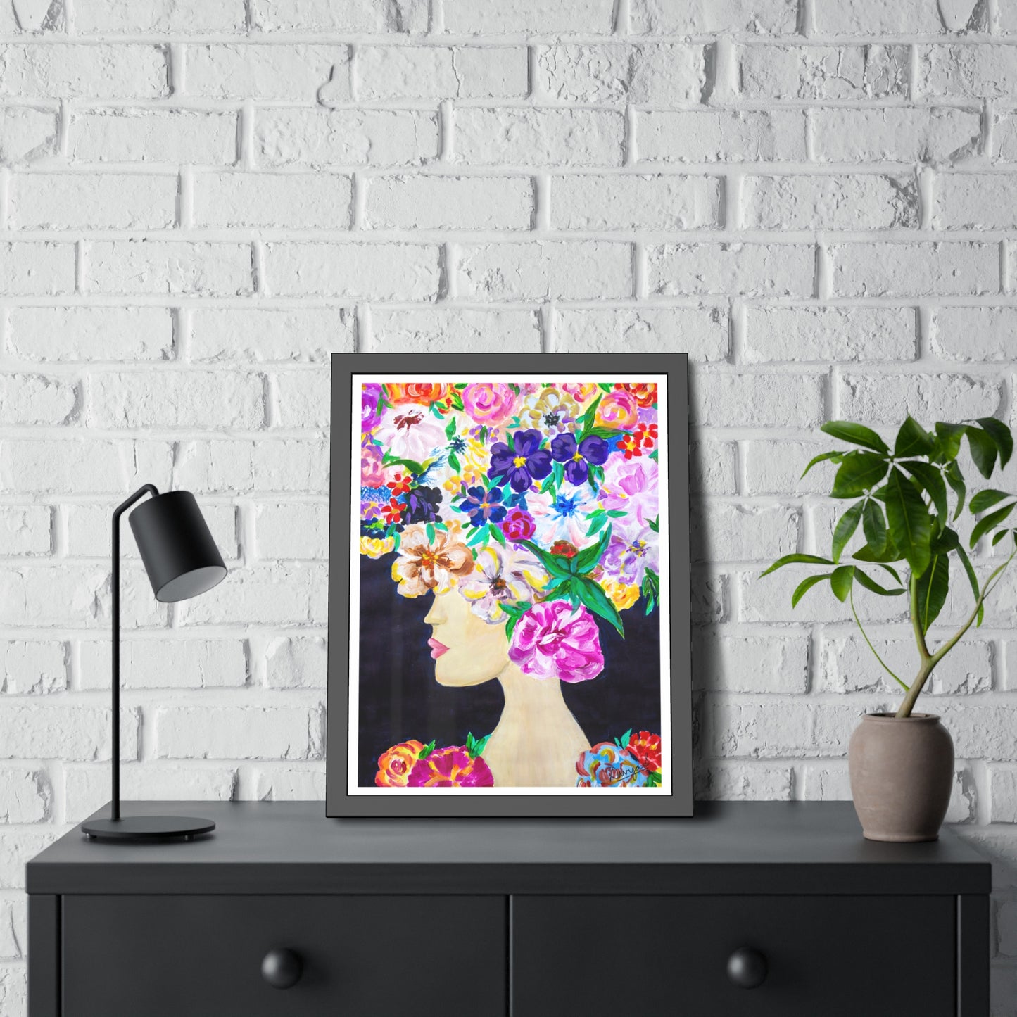 Enchanted Bloom - Poster