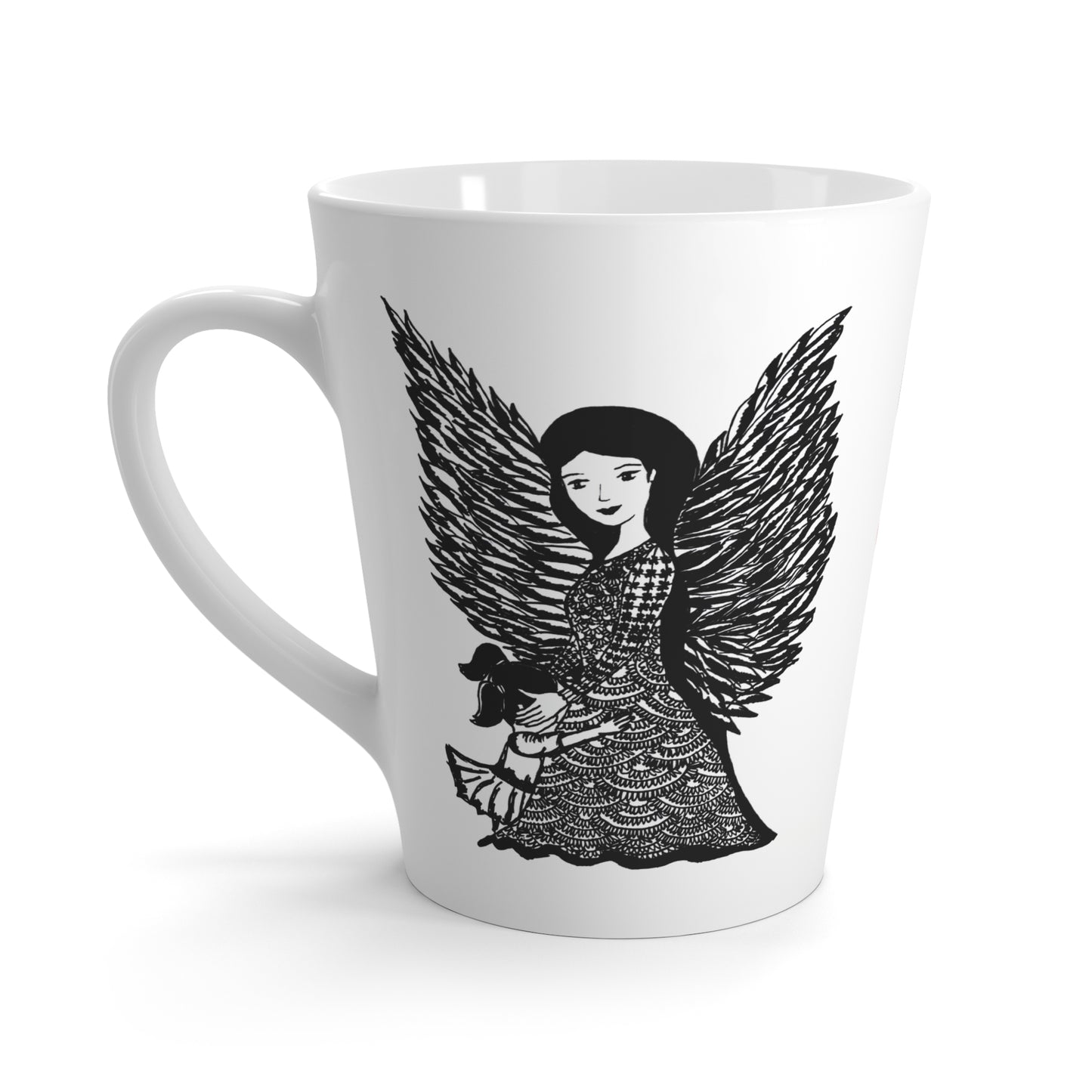 Mom Latte Coffee Mug