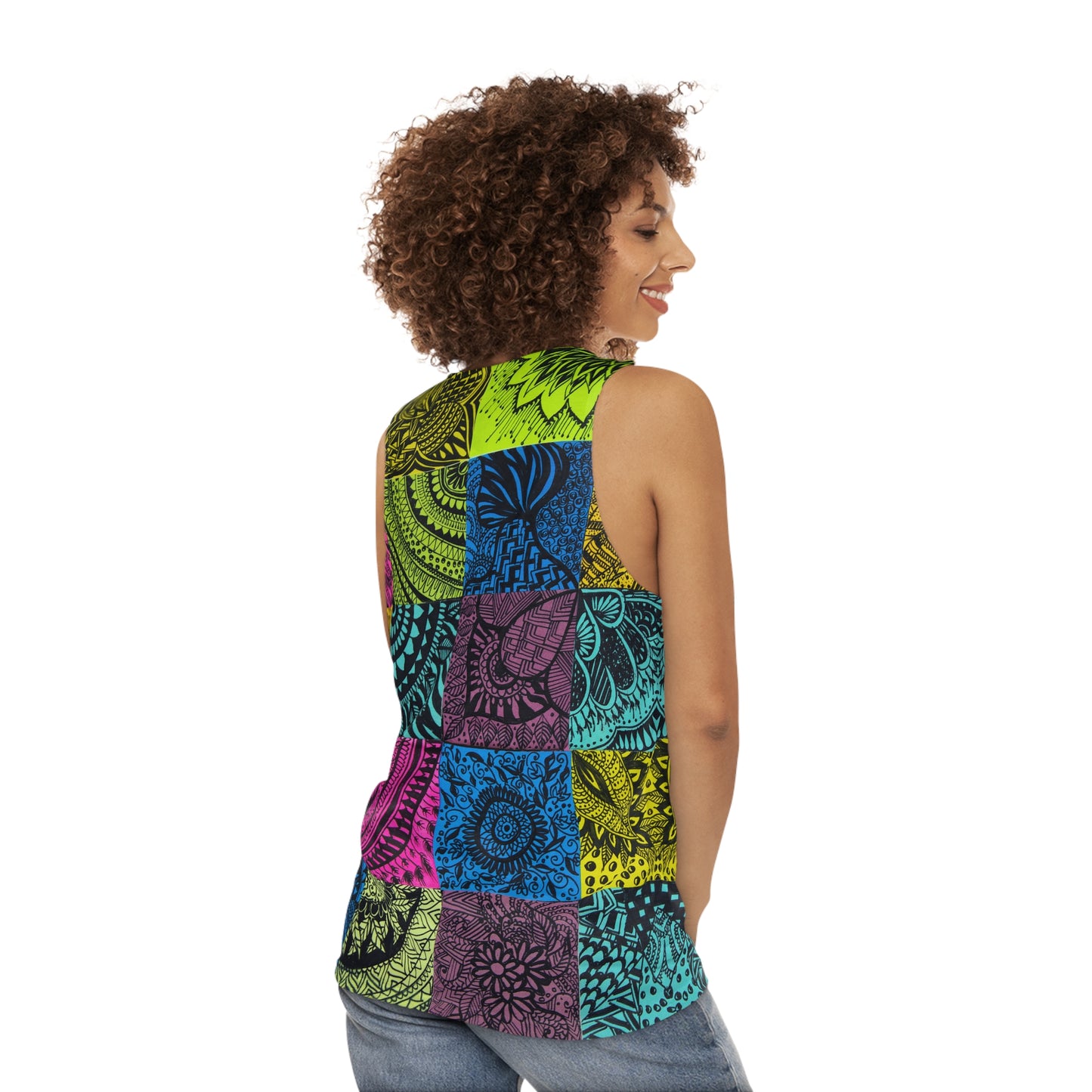 Stretch & Sketch Women's Tank