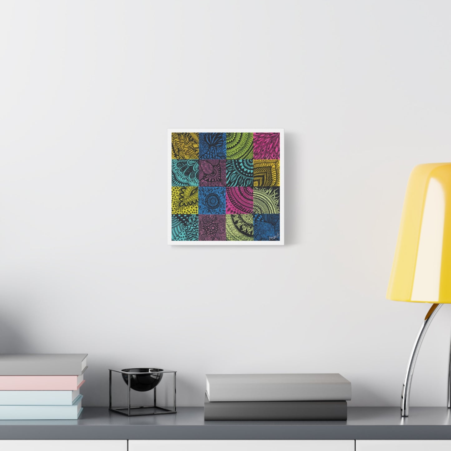 Post-it Palette Canvas