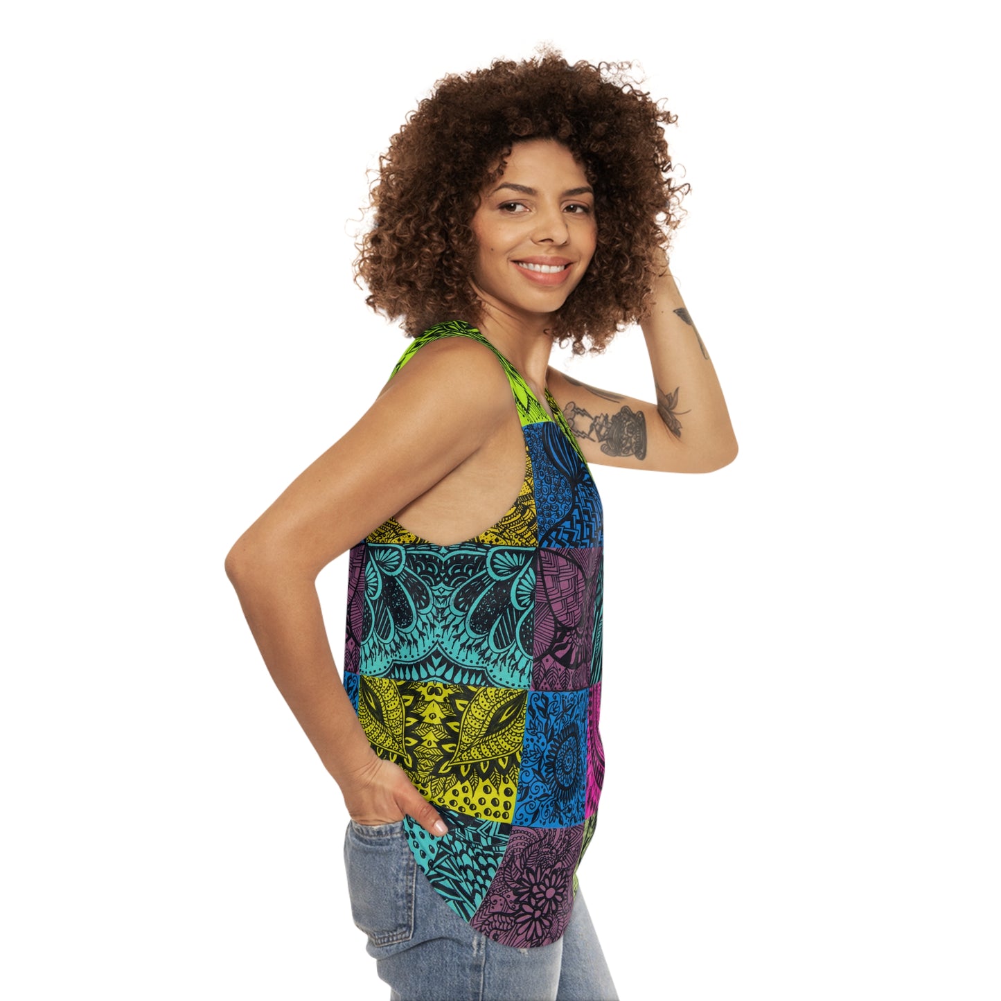 Stretch & Sketch Women's Tank