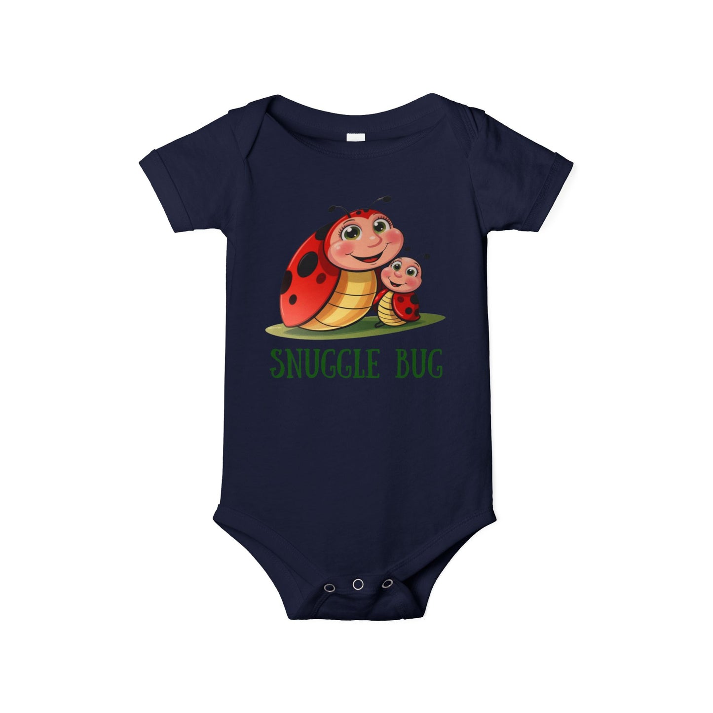 Infant Onesie - Snuggle Bug Cute and Soft