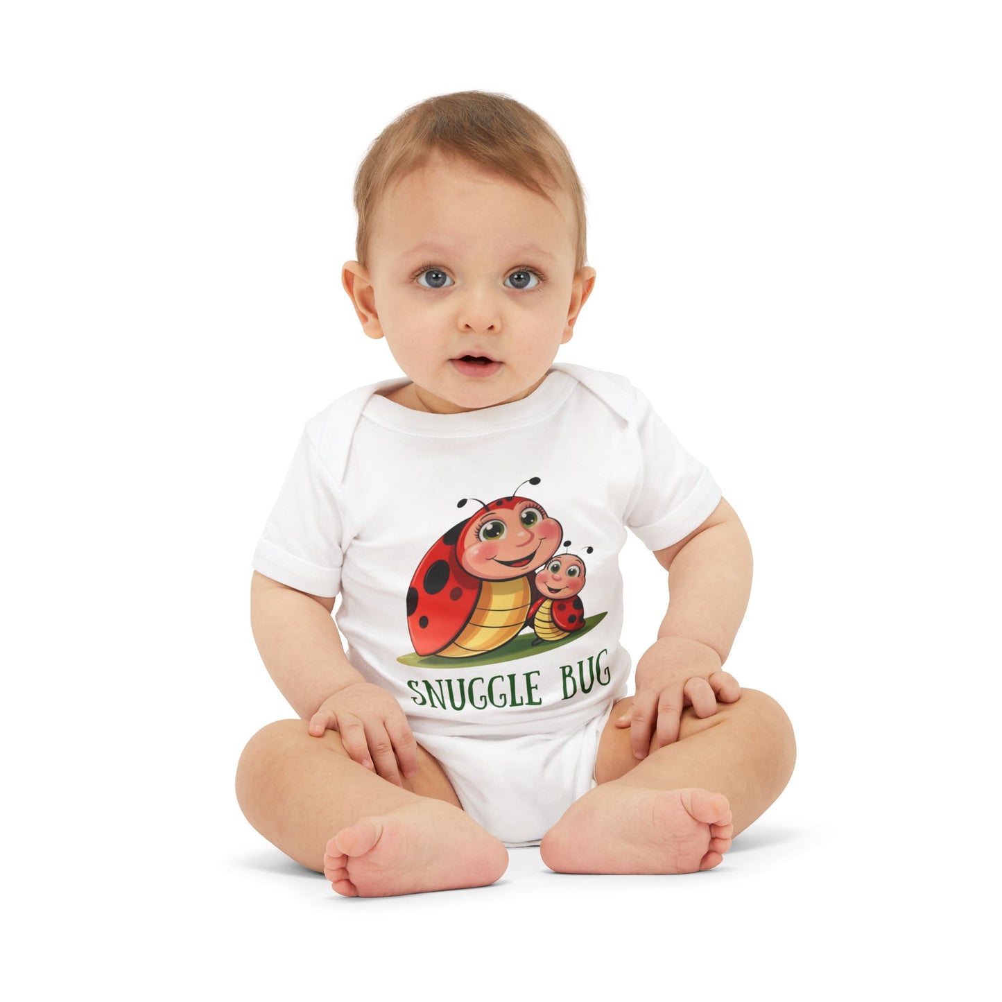Infant Onesie - Snuggle Bug Cute and Soft