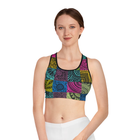 Women's Sketch-ful Performance Bra