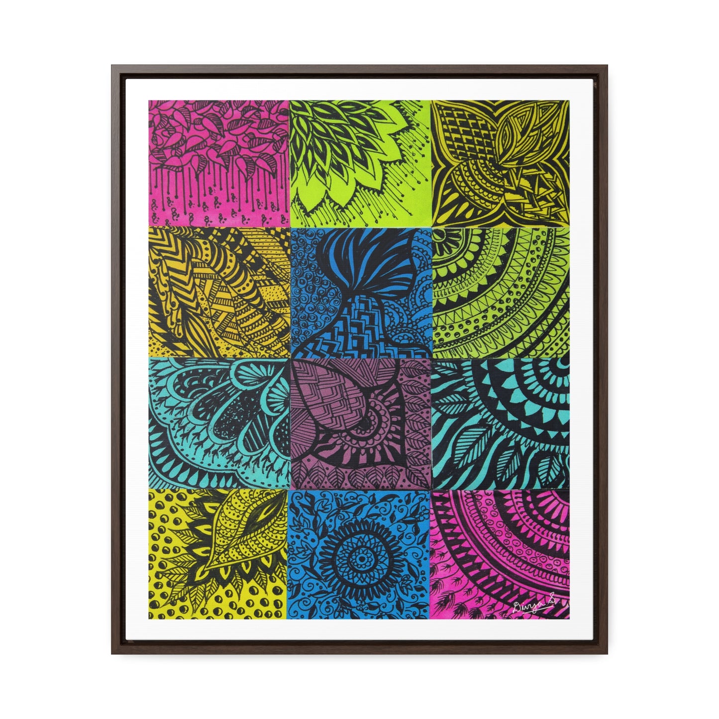 Post-it Palette - II