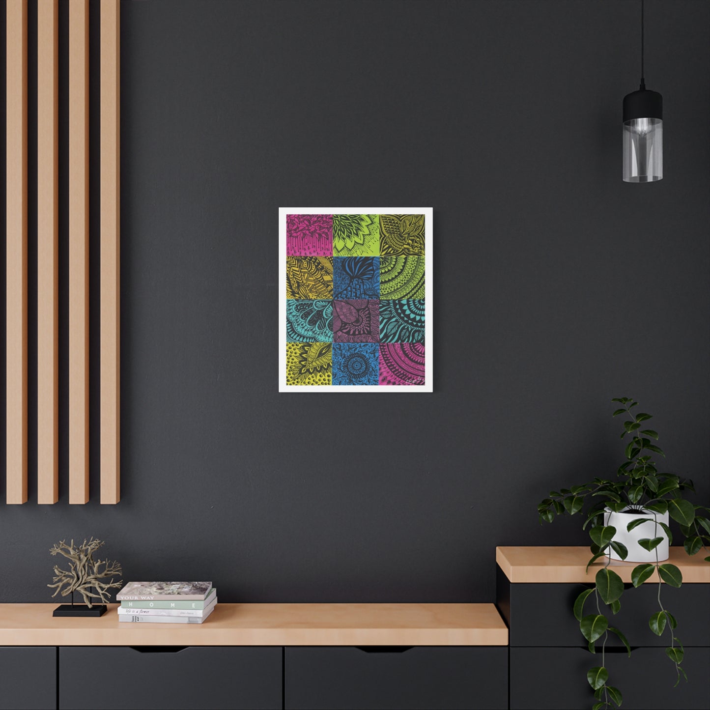 Post-it Palette - II Canvas