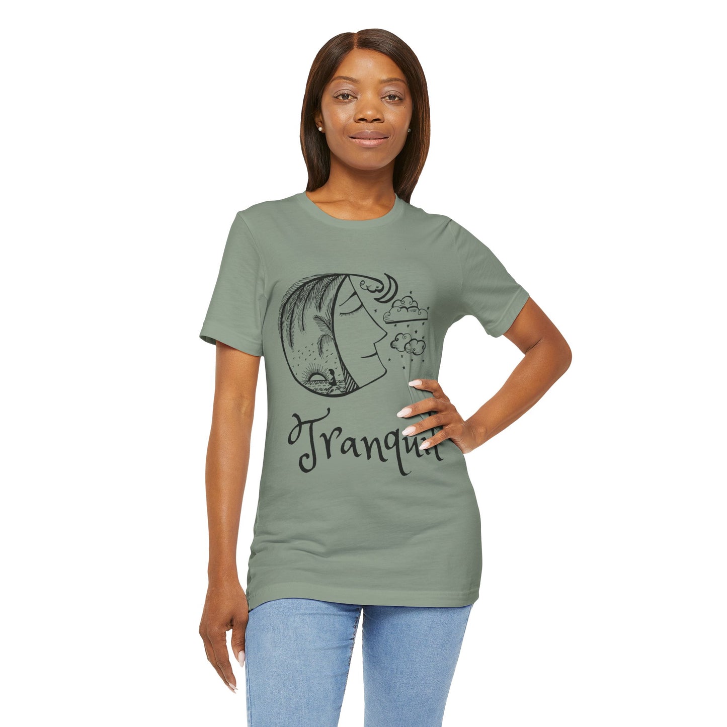 Tranq Jersey Short Sleeve Tee