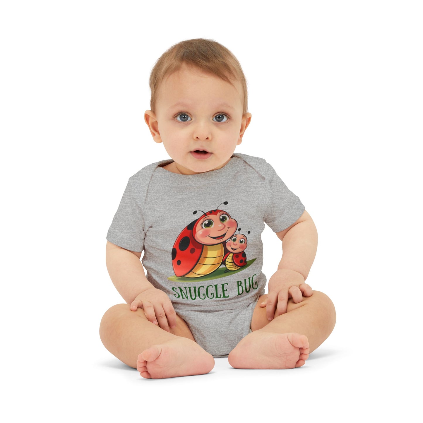 Infant Onesie - Snuggle Bug Cute and Soft