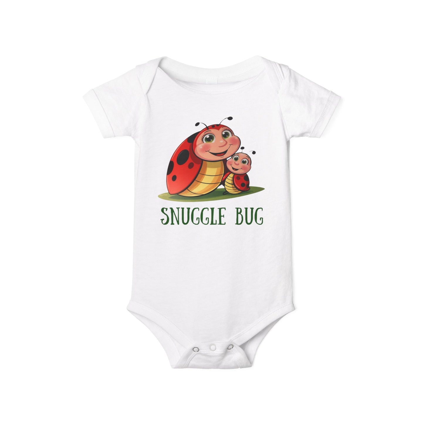 Infant Onesie - Snuggle Bug Cute and Soft