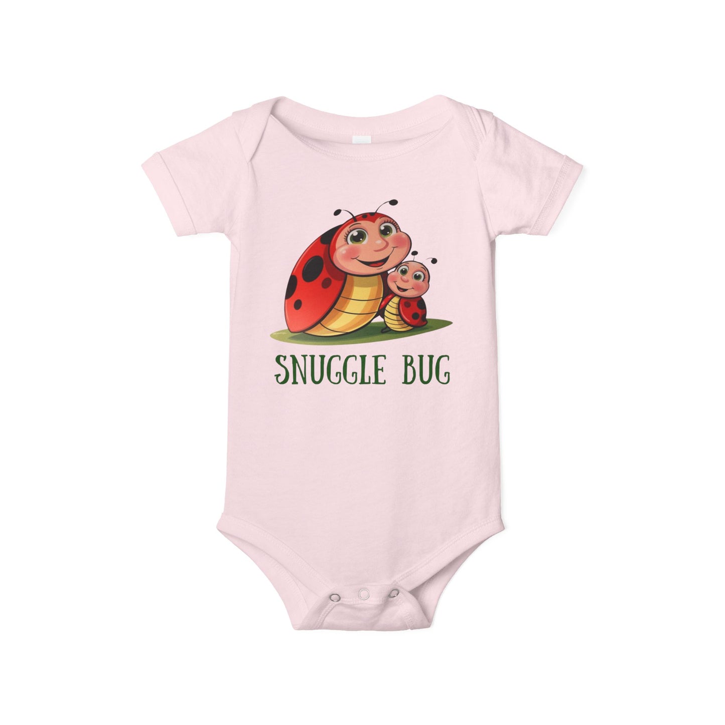 Infant Onesie - Snuggle Bug Cute and Soft