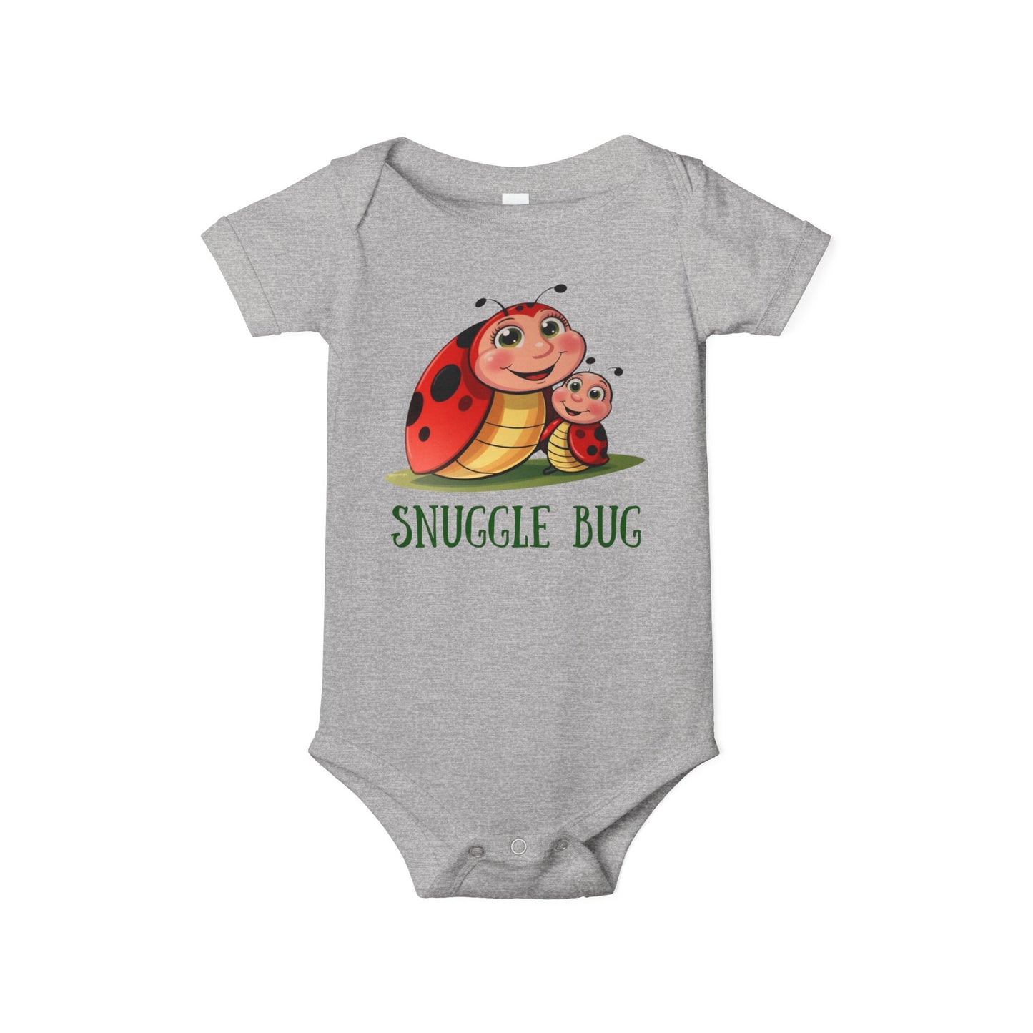 Infant Onesie - Snuggle Bug Cute and Soft