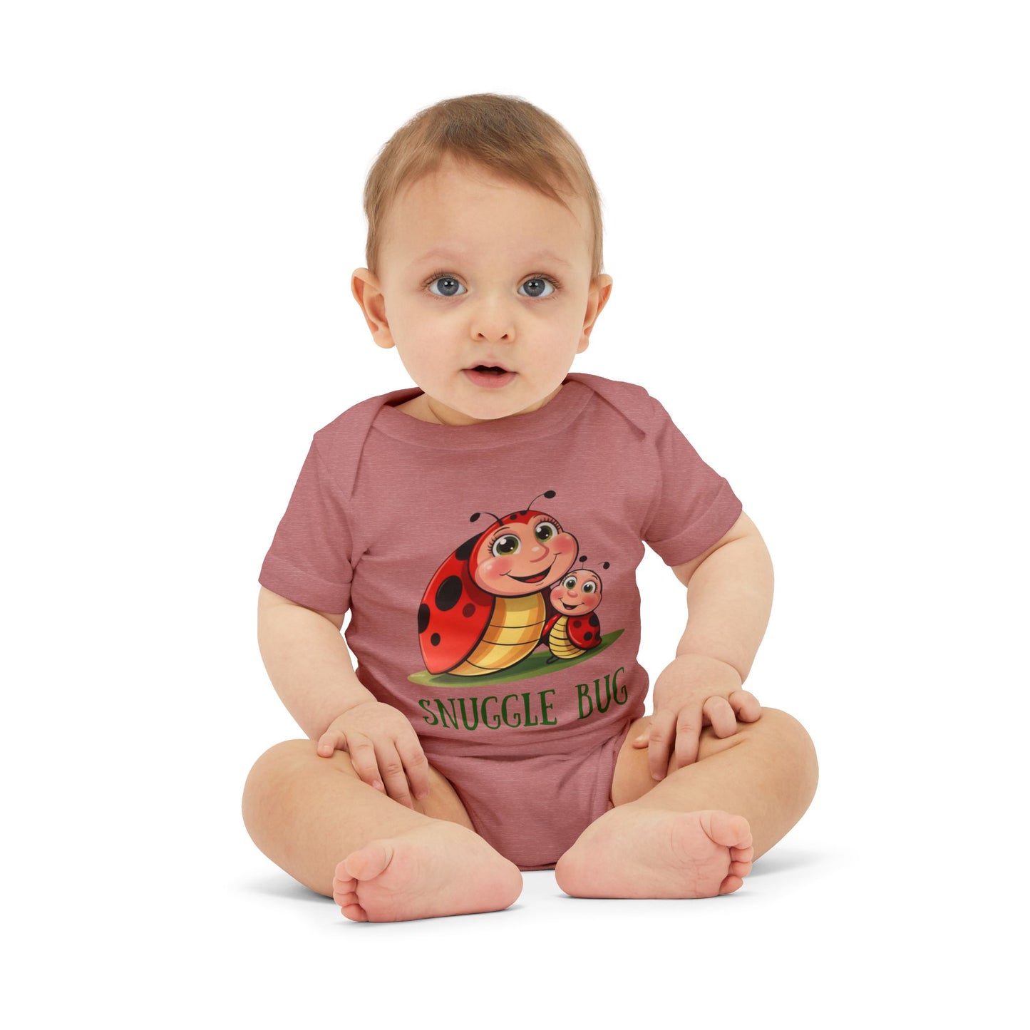 Infant Onesie - Snuggle Bug Cute and Soft