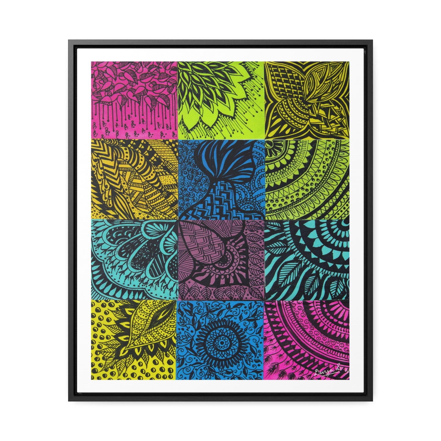 Post-it Palette - II