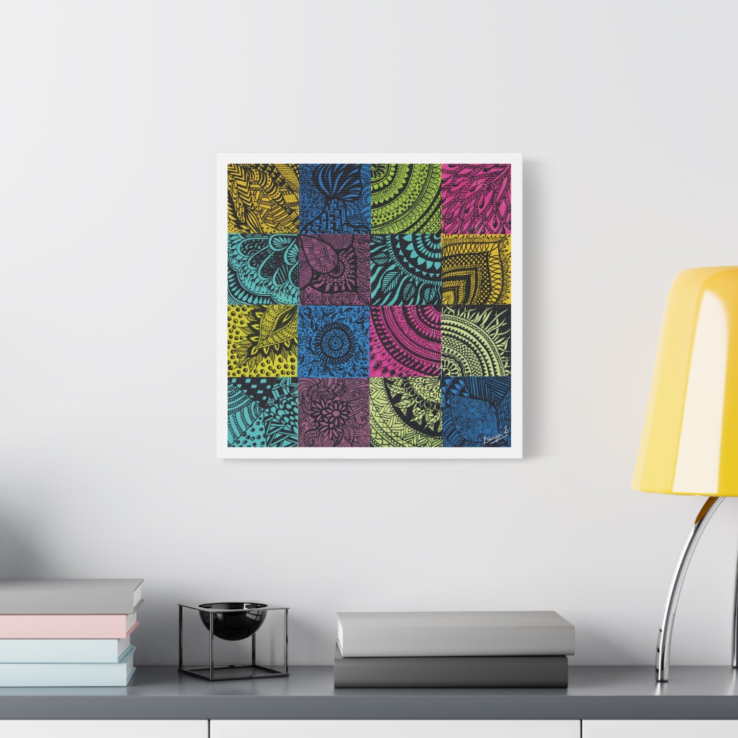 Post-it Palette Canvas