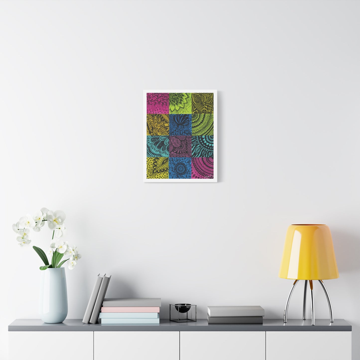 Post-it Palette - II Canvas