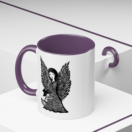 My Guardian Angel Coffee Mug