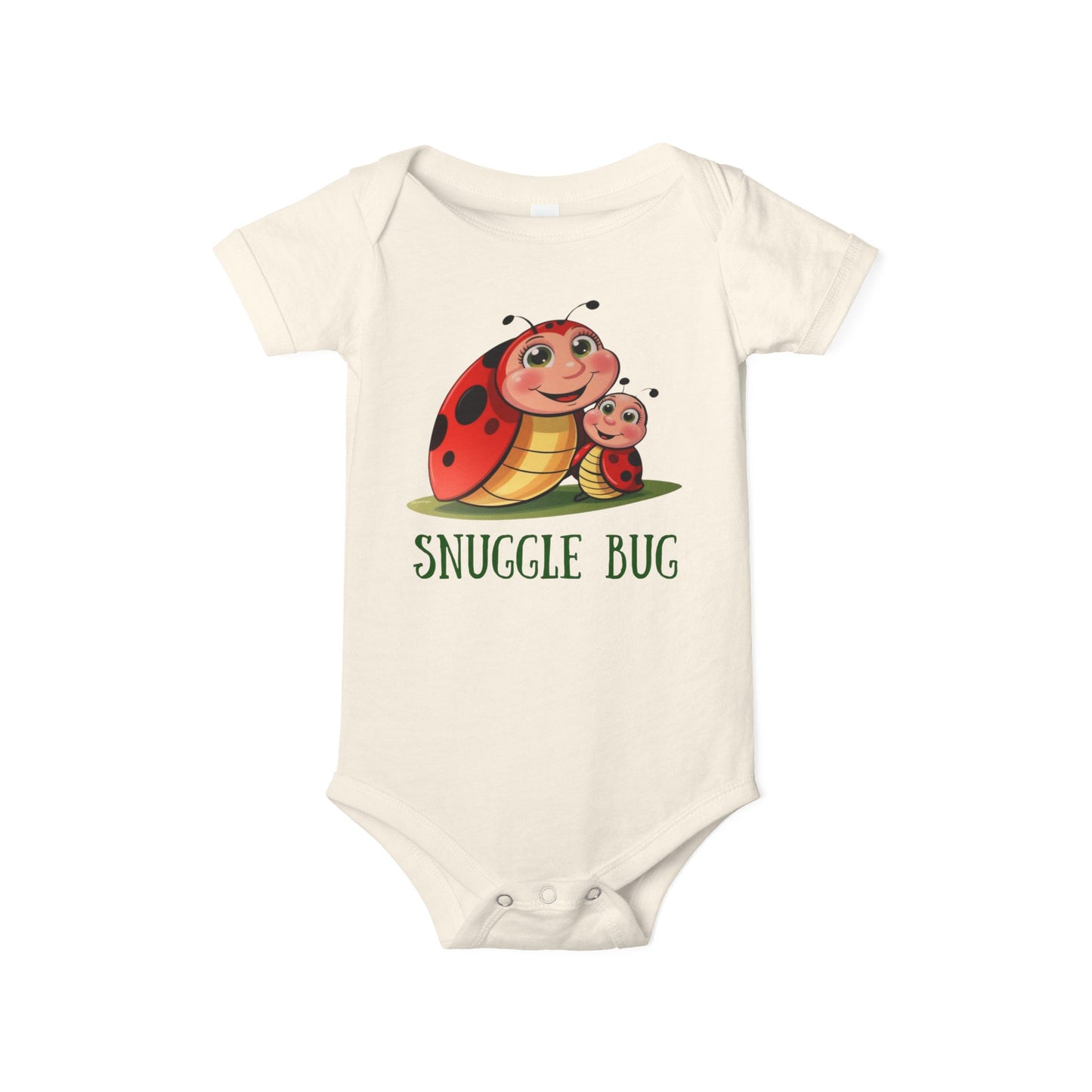Infant Onesie - Snuggle Bug Cute and Soft