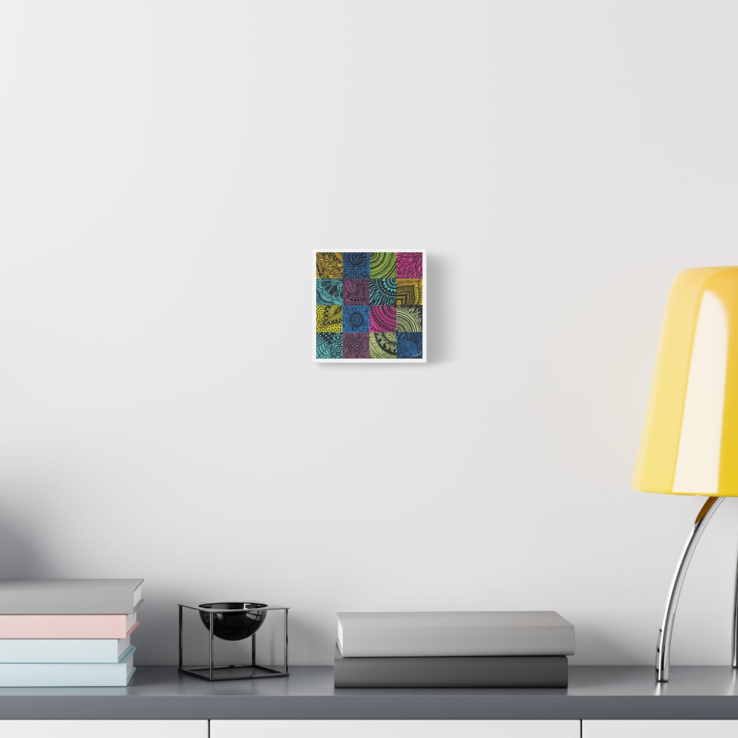 Post-it Palette Canvas
