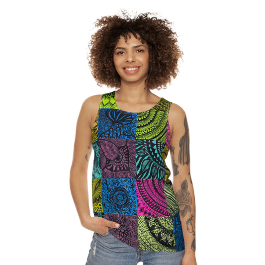 Stretch & Sketch Women's Tank