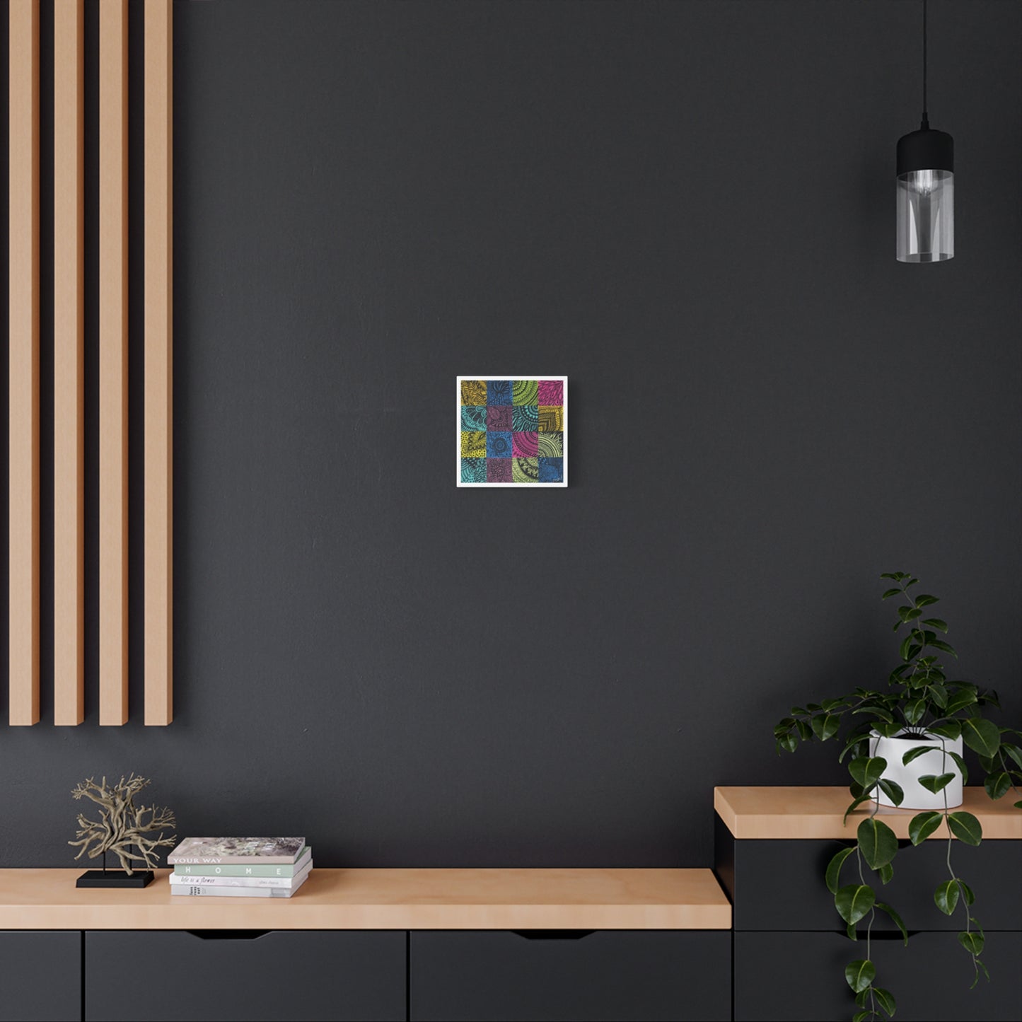 Post-it Palette Canvas