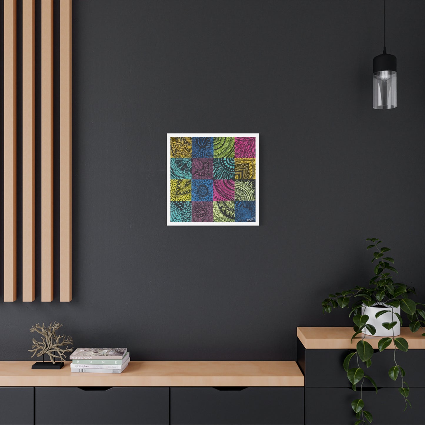 Post-it Palette Canvas