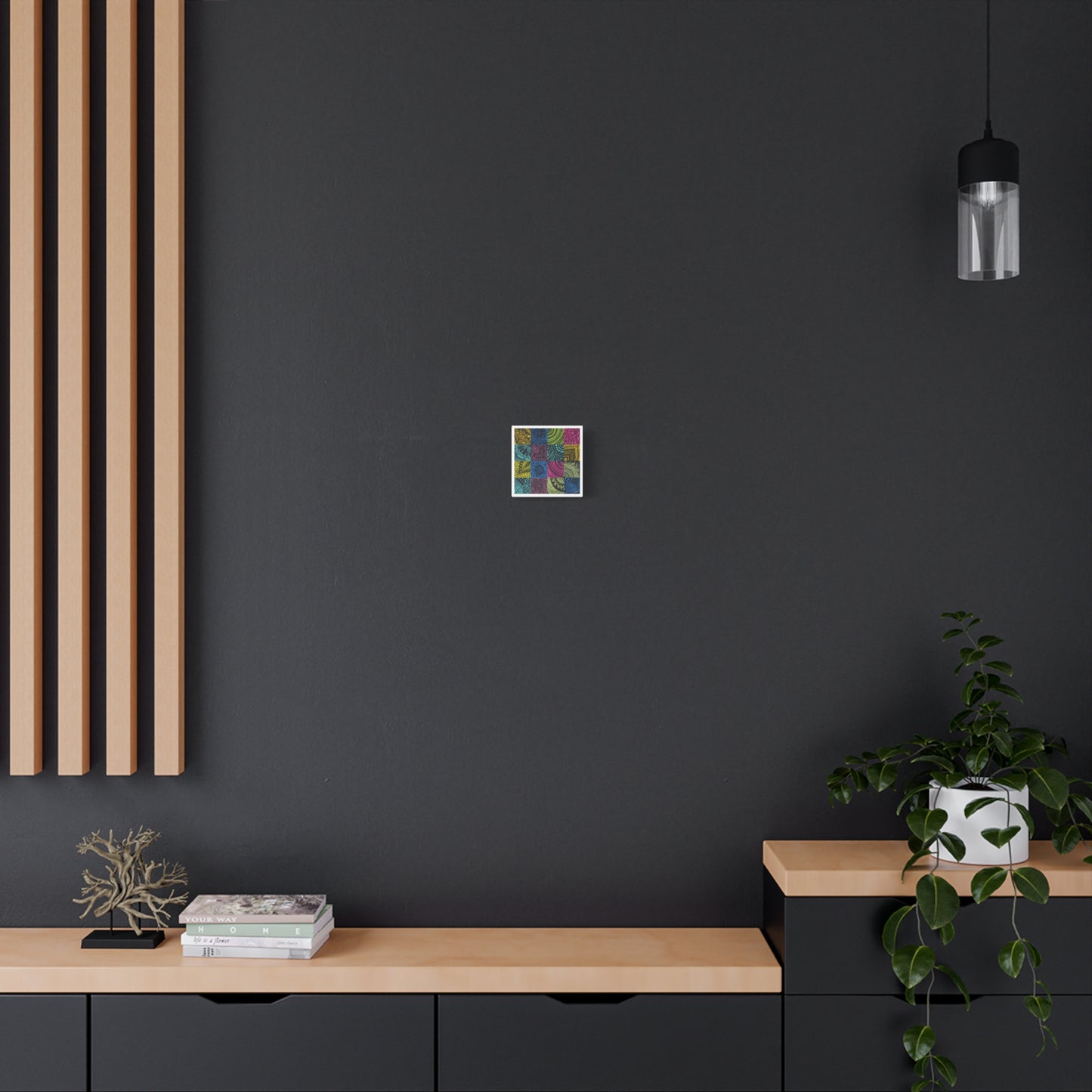 Post-it Palette Canvas
