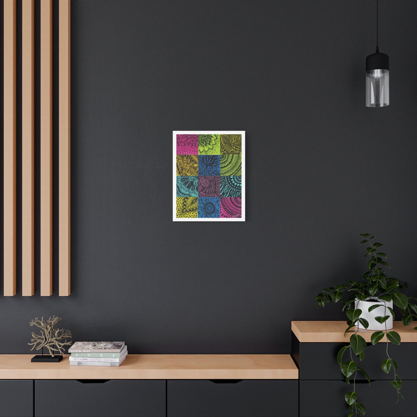 Post-it Palette - II Canvas