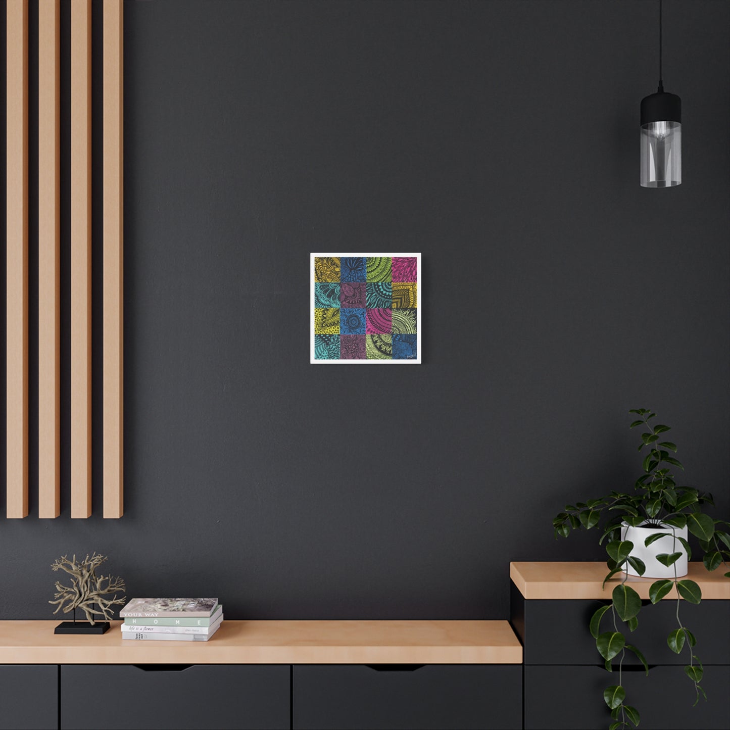 Post-it Palette Canvas