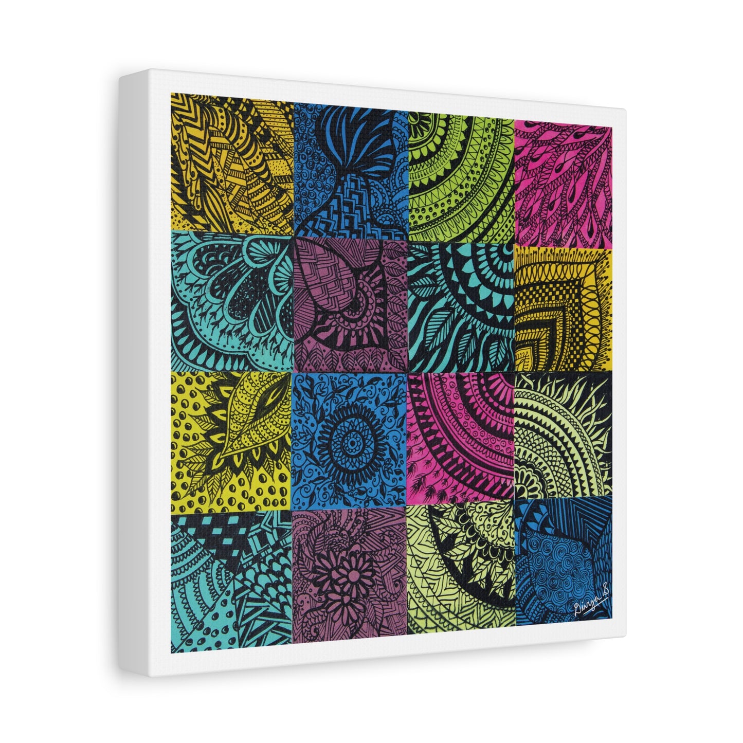 Post-it Palette Canvas