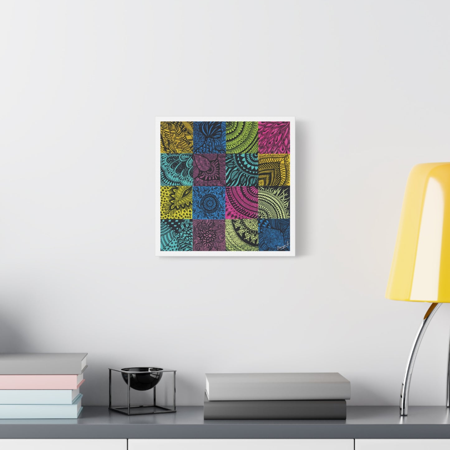 Post-it Palette Canvas