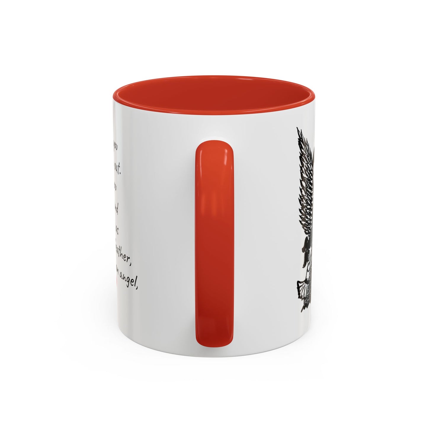 My Guardian Angel Coffee Mug