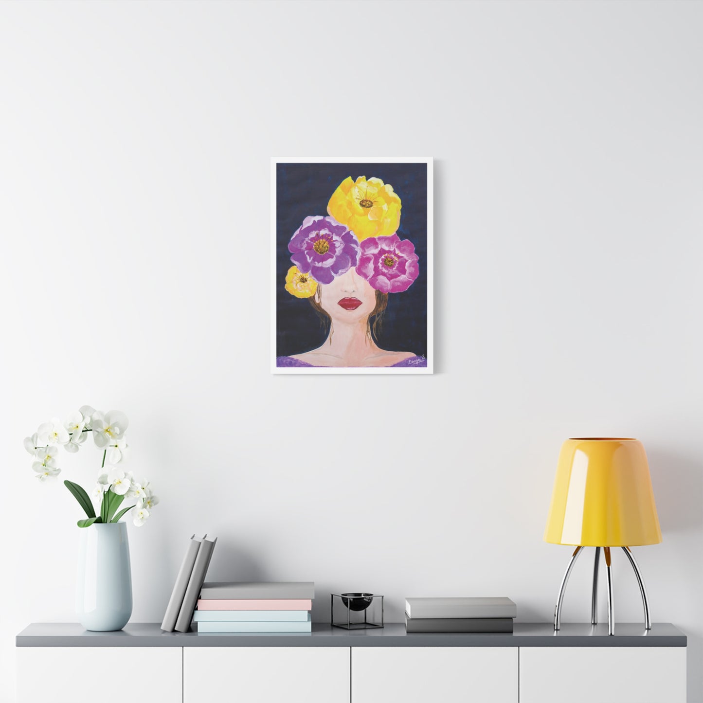 Through a Floral Haze