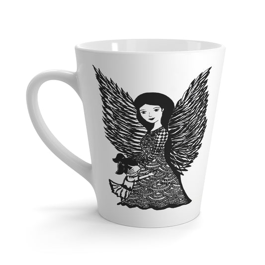 My Guardian Angel Latte Coffee Mug