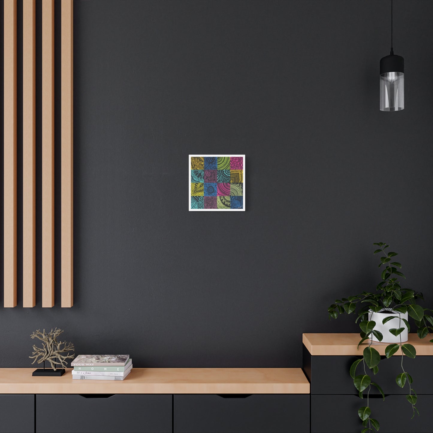Post-it Palette Canvas
